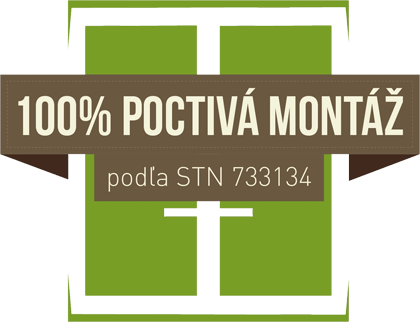 100% poctiva montaz